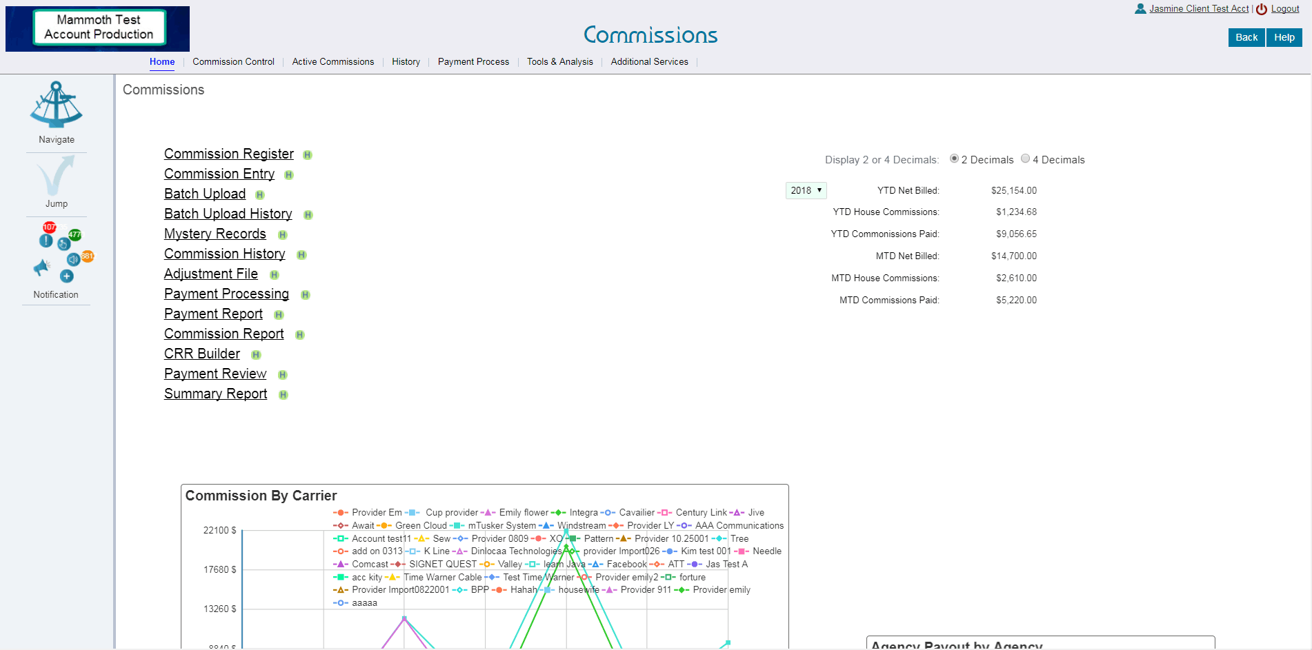 我司与美国Mammoth Universal公司合作共同开发ERP系统
